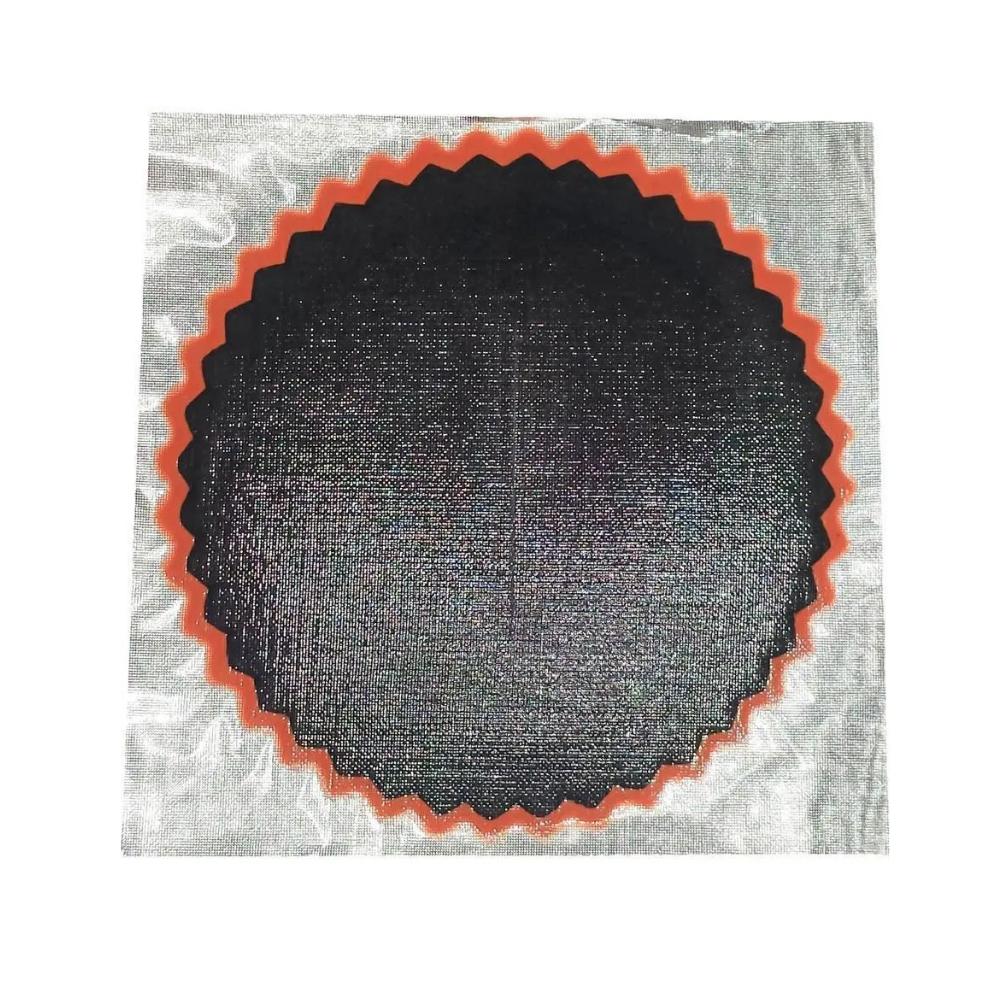 Tube Patch Round Type 125mm