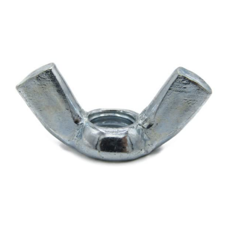 M3 Wing Nut Steel